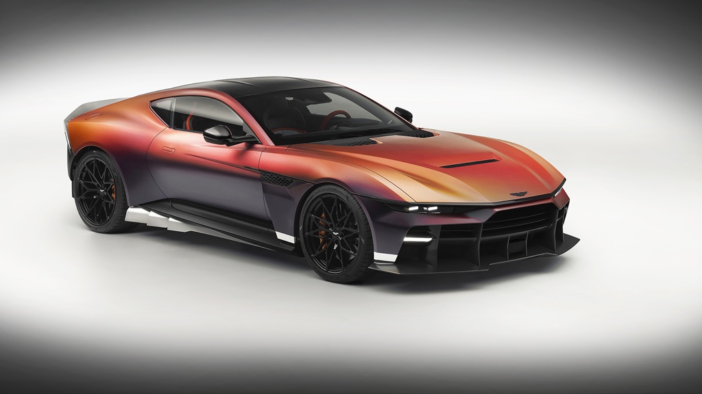 2027 Aston Martin Valen