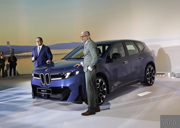 BMW iX3 Neue Klasse [2026] ev