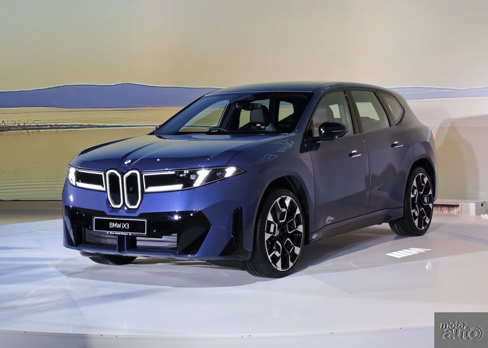 BMW iX3 Neue Klasse [2026]
