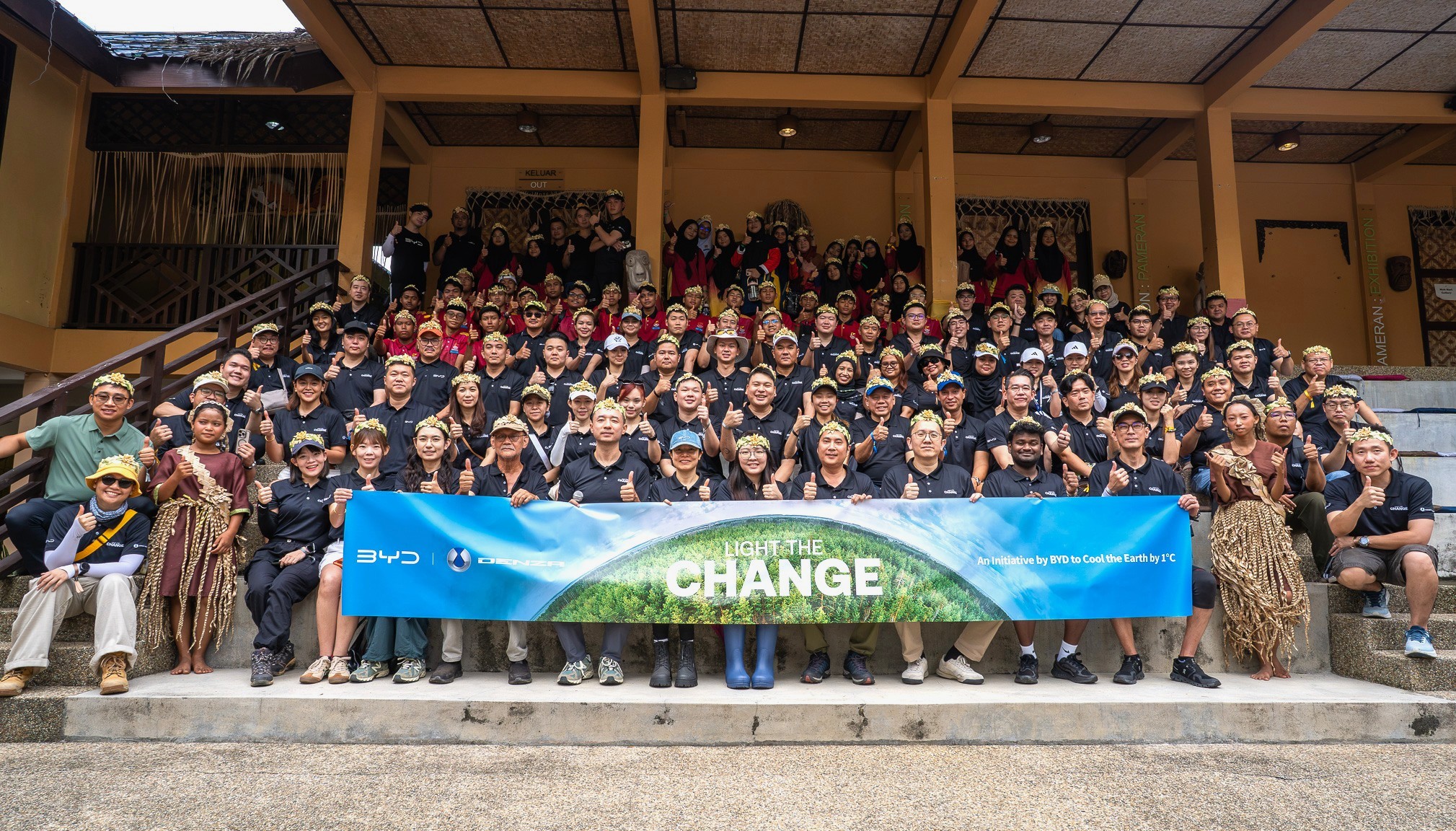 BYD Light the Change mangrove-planting [2026]