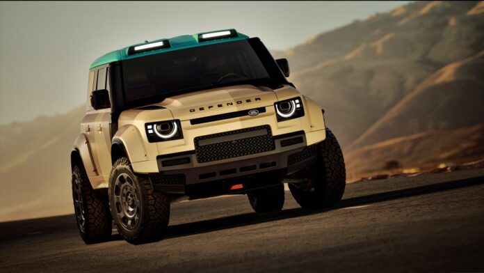 Defender Dakar [2026]