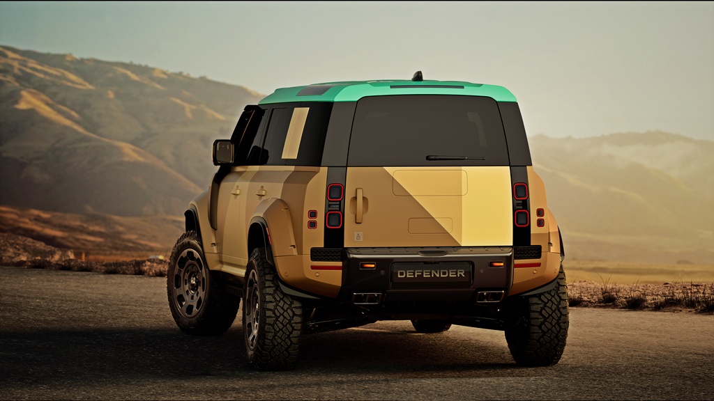 Defender Dakar [2026]
