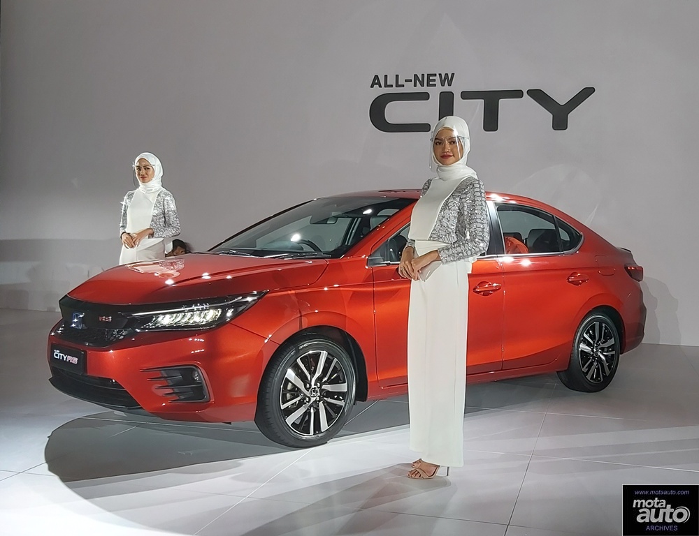 Honda City [2020]
