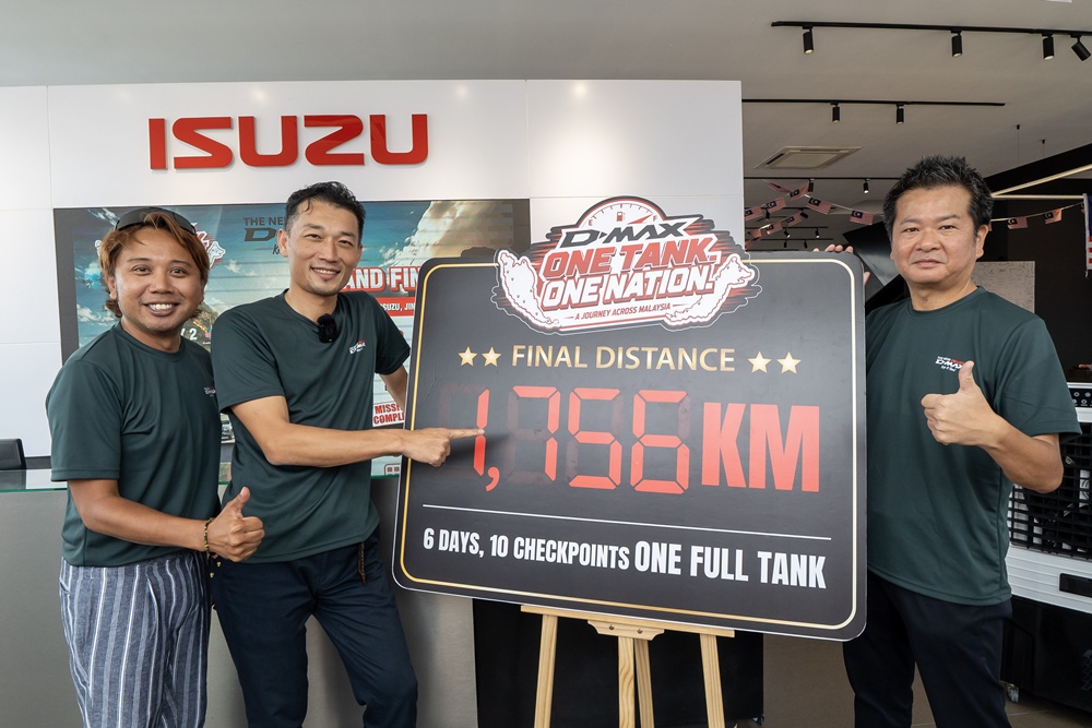 Isuzu One Tank One Nation Challenge [2026]