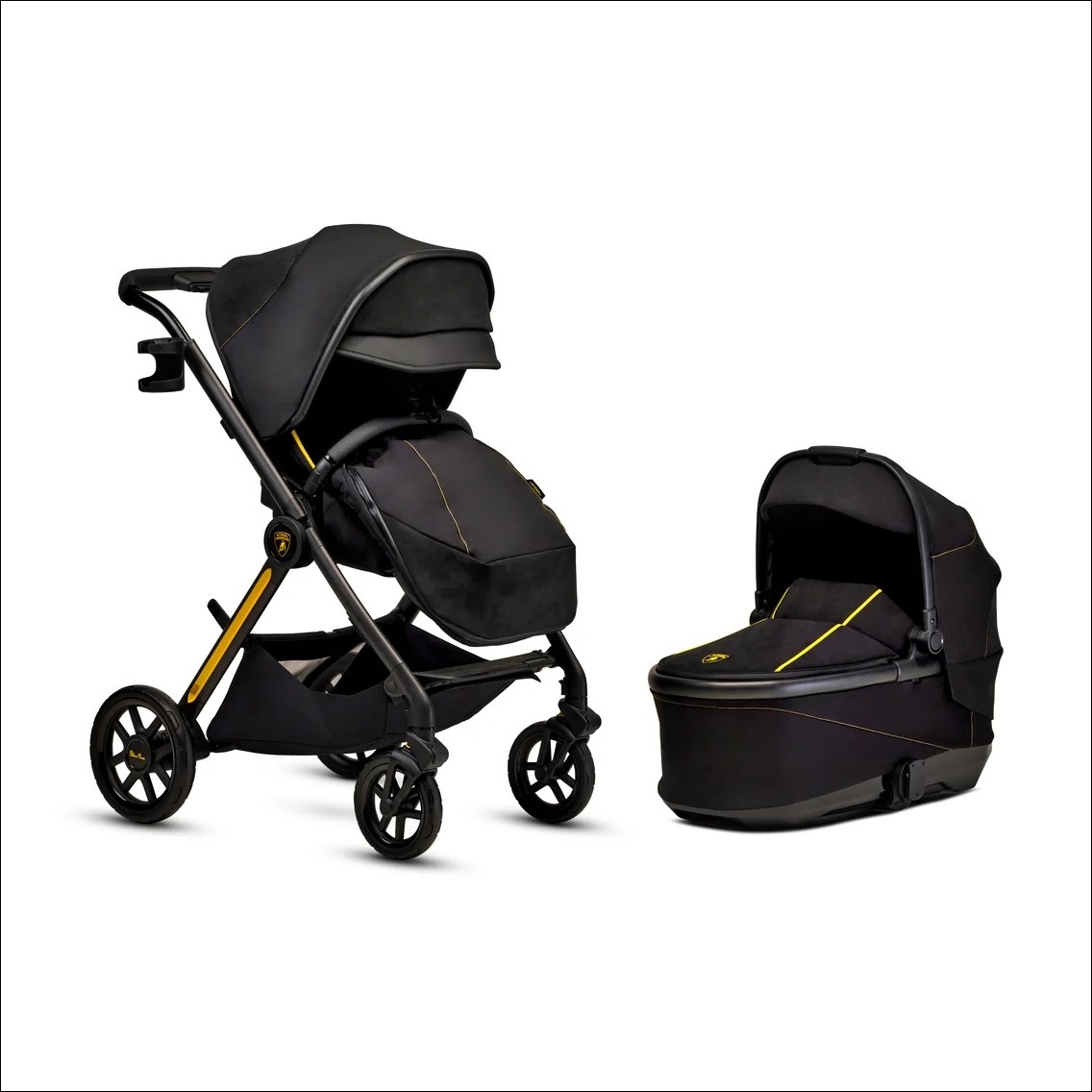 Lamborghini x Silver Cross Reef AL Giallo stroller