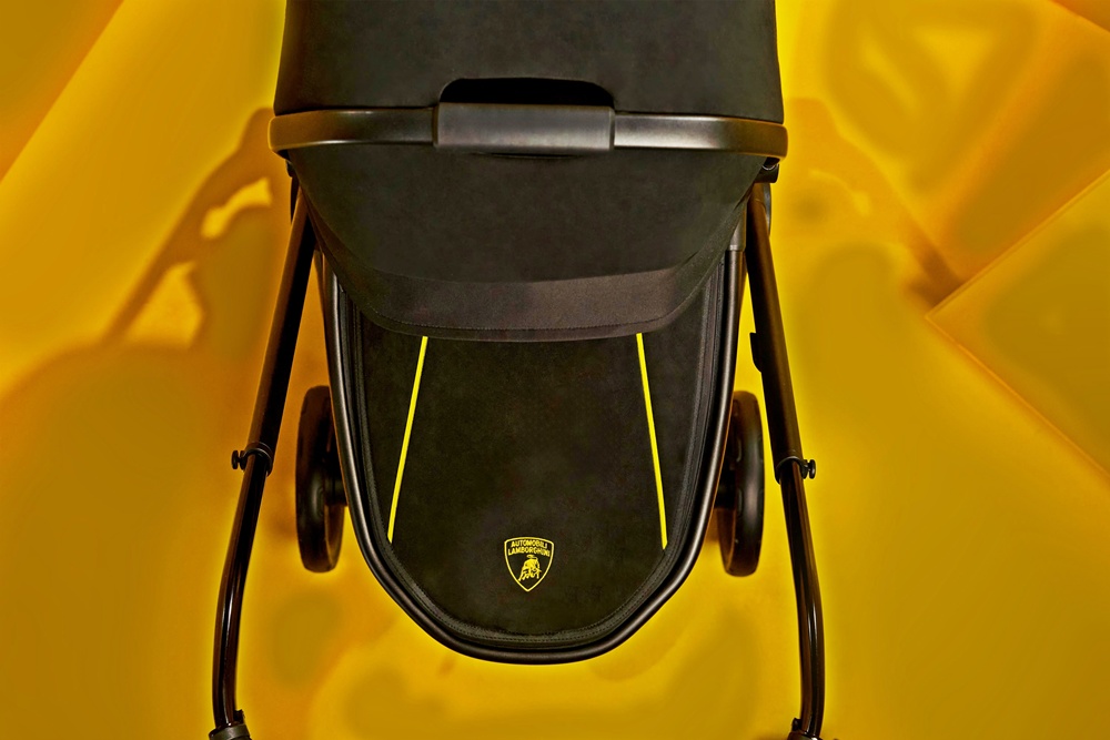 Lamborghini x Silver Cross Reef AL Giallo stroller