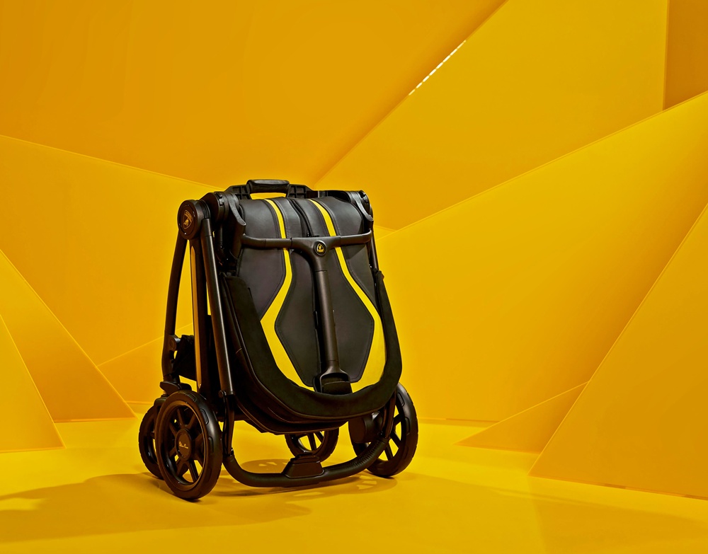 Lamborghini x Silver Cross Reef AL Giallo stroller