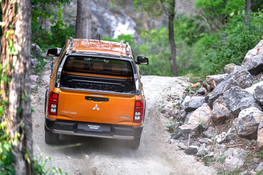 Mitsubishi Triton [2025]