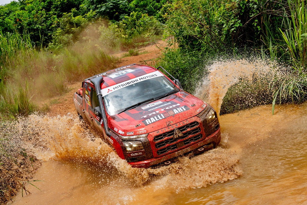 Mitsubishi Triton in Asia Cross Country Rally AXCR 2026