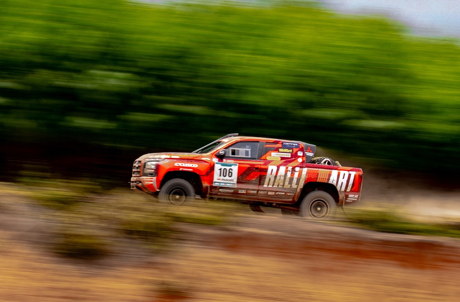 Mitsubishi Triton in Asia Cross Country Rally AXCR 2026