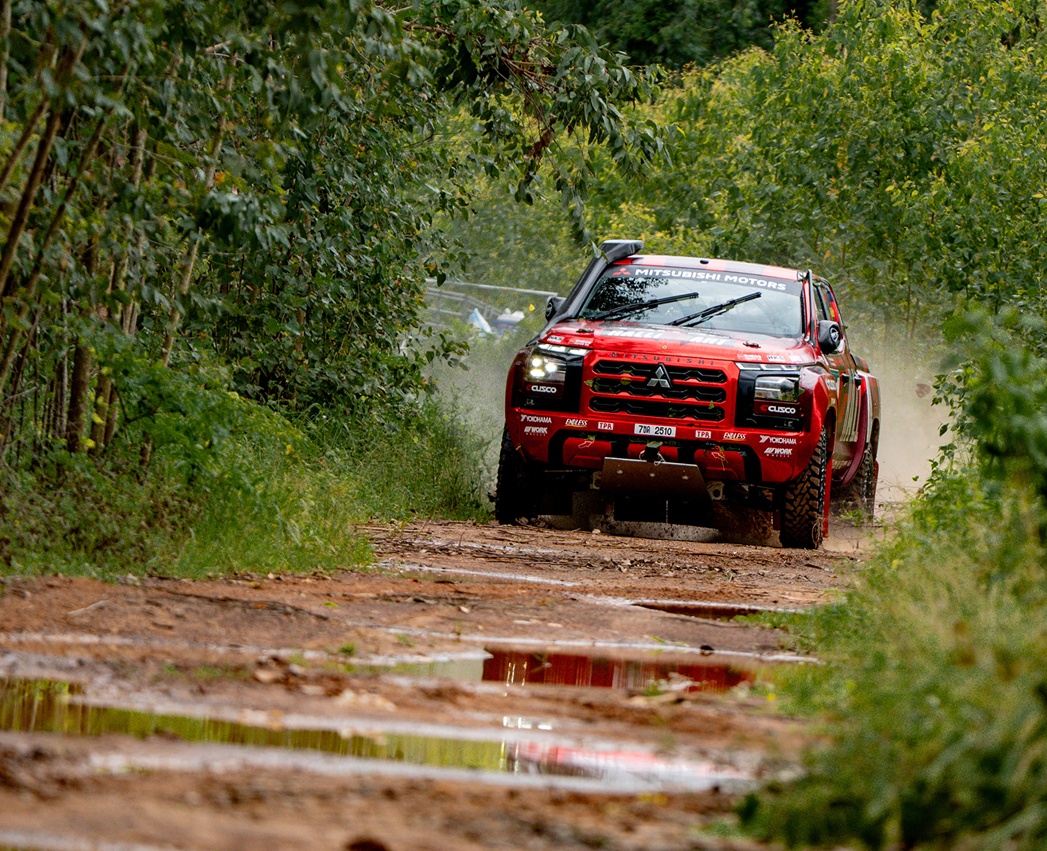 Mitsubishi Triton in Asia Cross Country Rally AXCR 2026