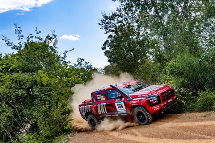 Mitsubishi Triton in Asia Cross Country Rally AXCR 2026
