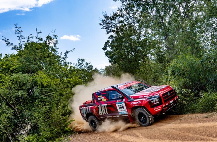 Mitsubishi Triton in Asia Cross Country Rally AXCR 2026