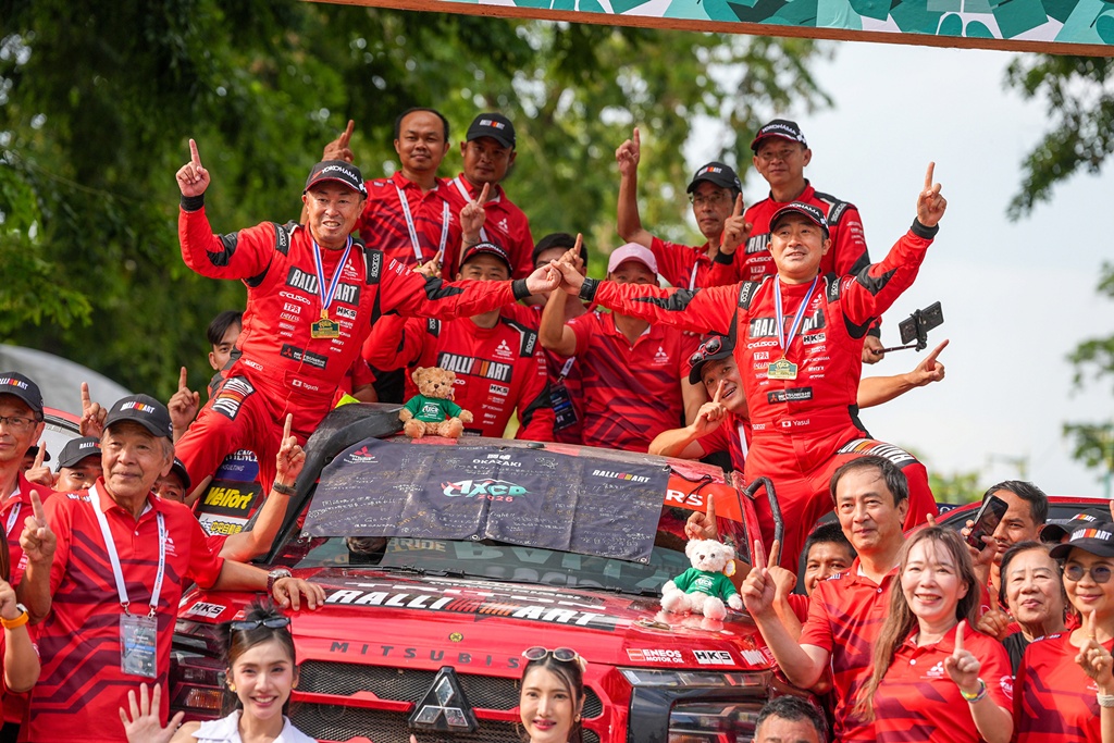 Mitsubishi Triton in Asia Cross Country Rally AXCR 2026