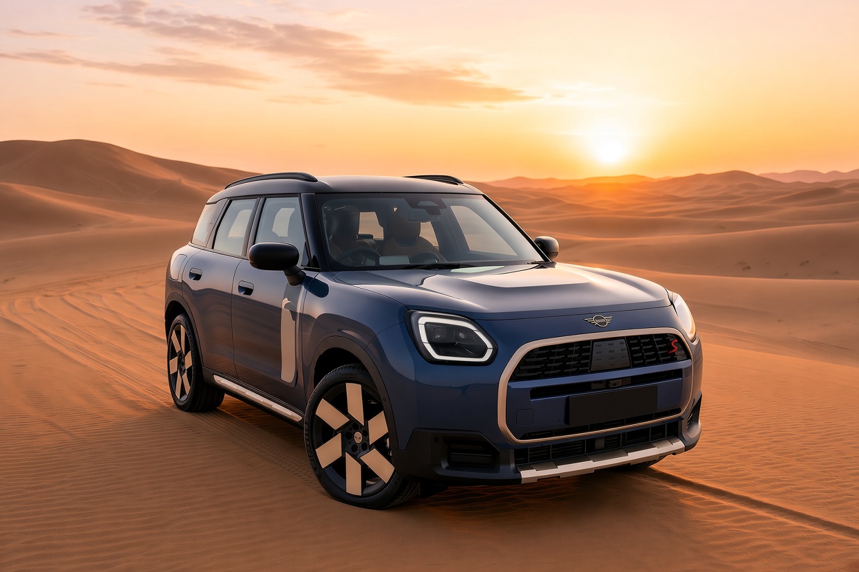 2026 MINI Countryman S ALL4 Desert Night Edition