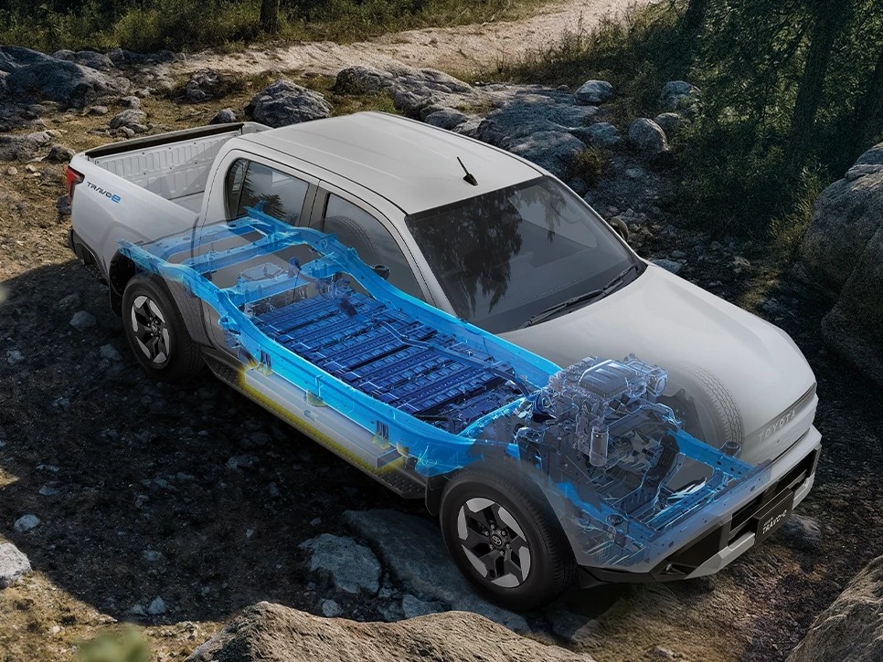 2026 Toyota Hilux BEV
