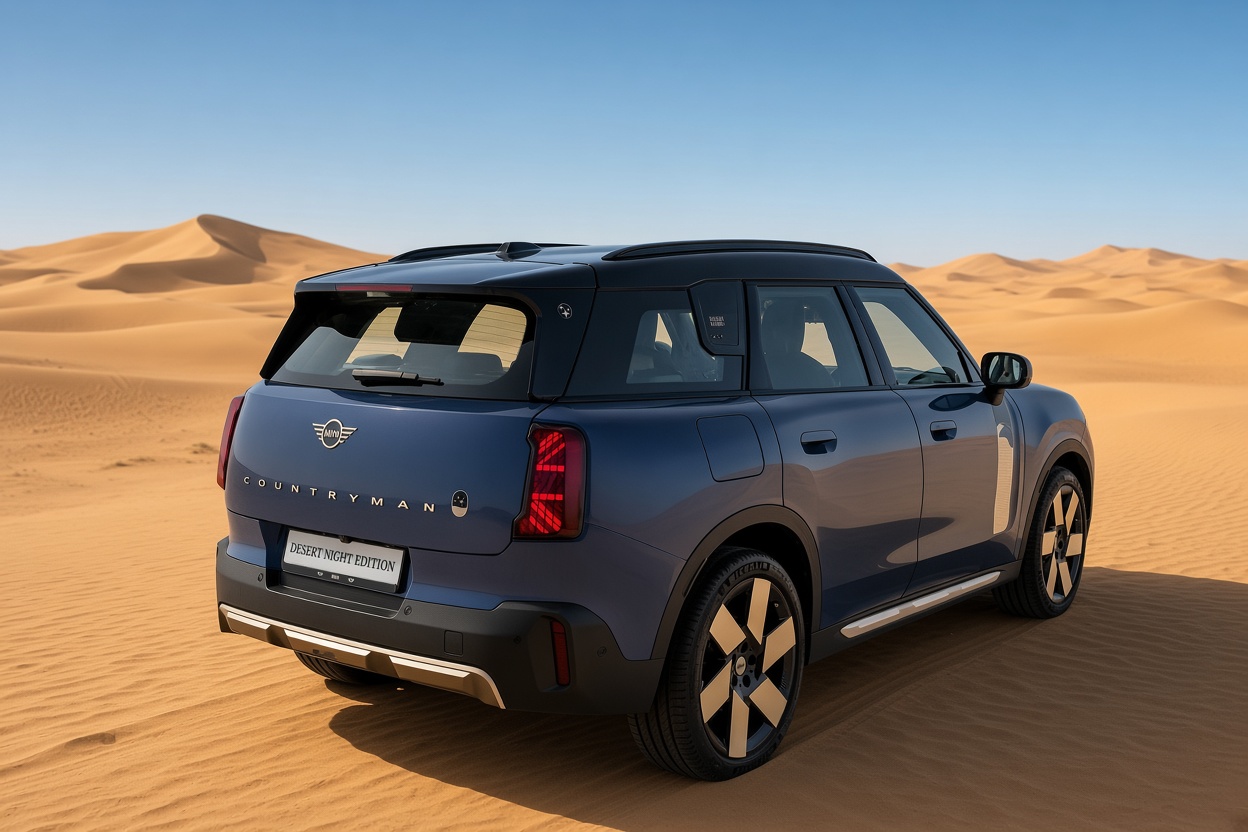 2026 MINI Countryman S ALL4 Desert Night Edition
