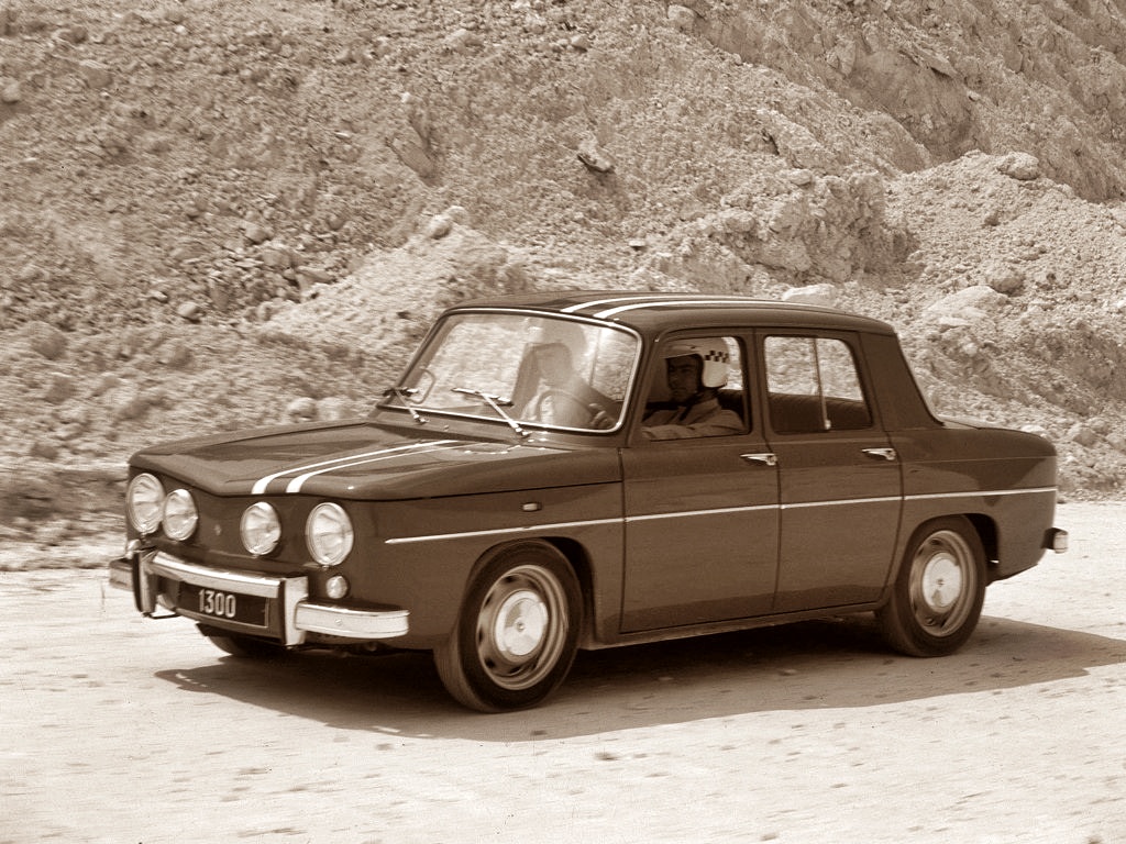 1964 Renault 8 Gordini