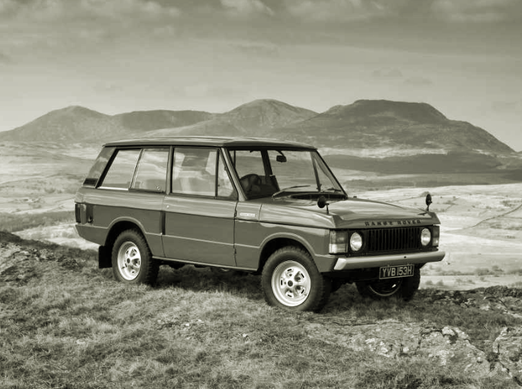 1972 Range Rover