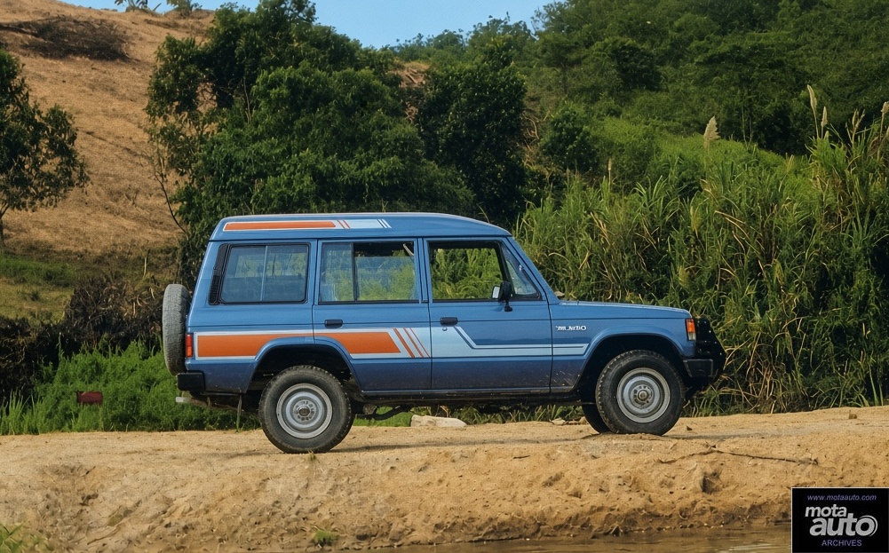 1982 Mitsubishi Pajero