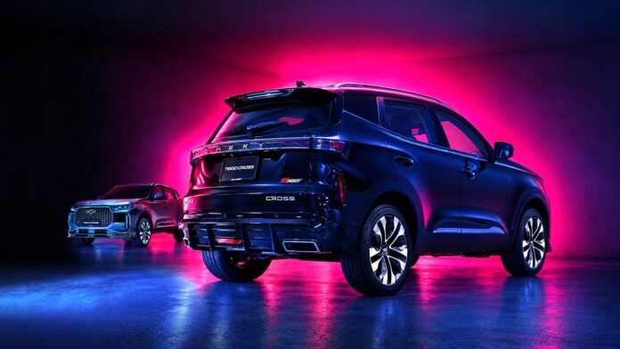 2026 Chery TIGGO Cross Sport Edition