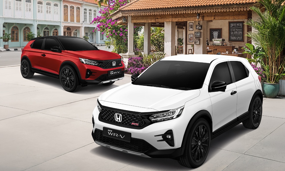 2026 Honda WR-V