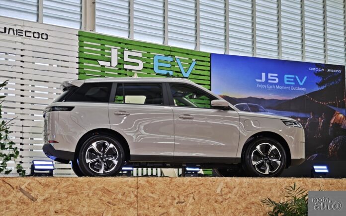 2026 JAECOO J5 EV