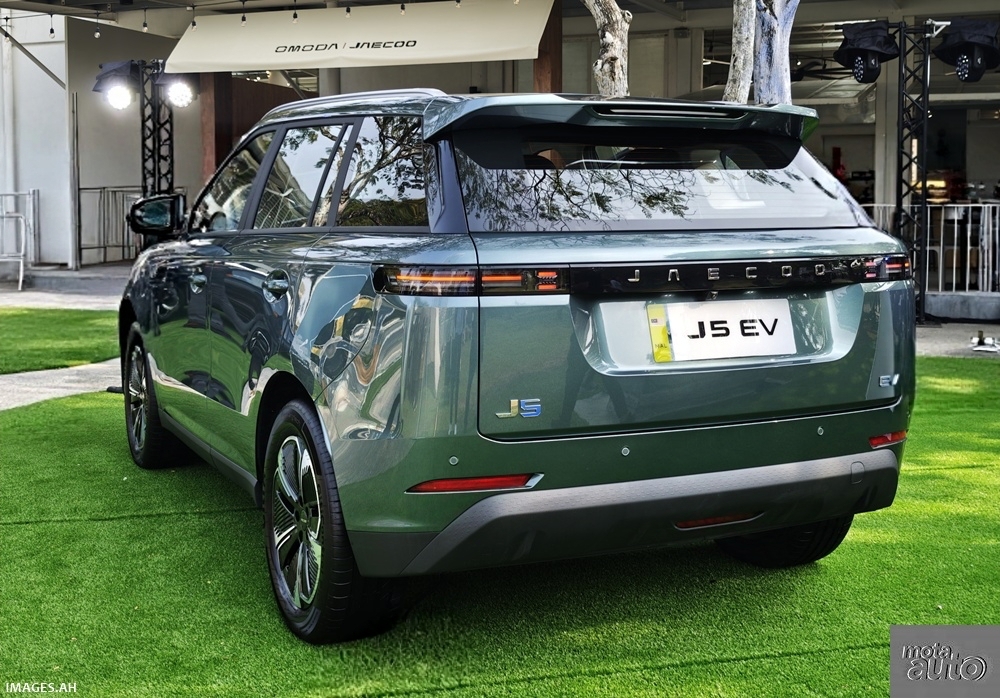 2026 JAECOO J5 EV