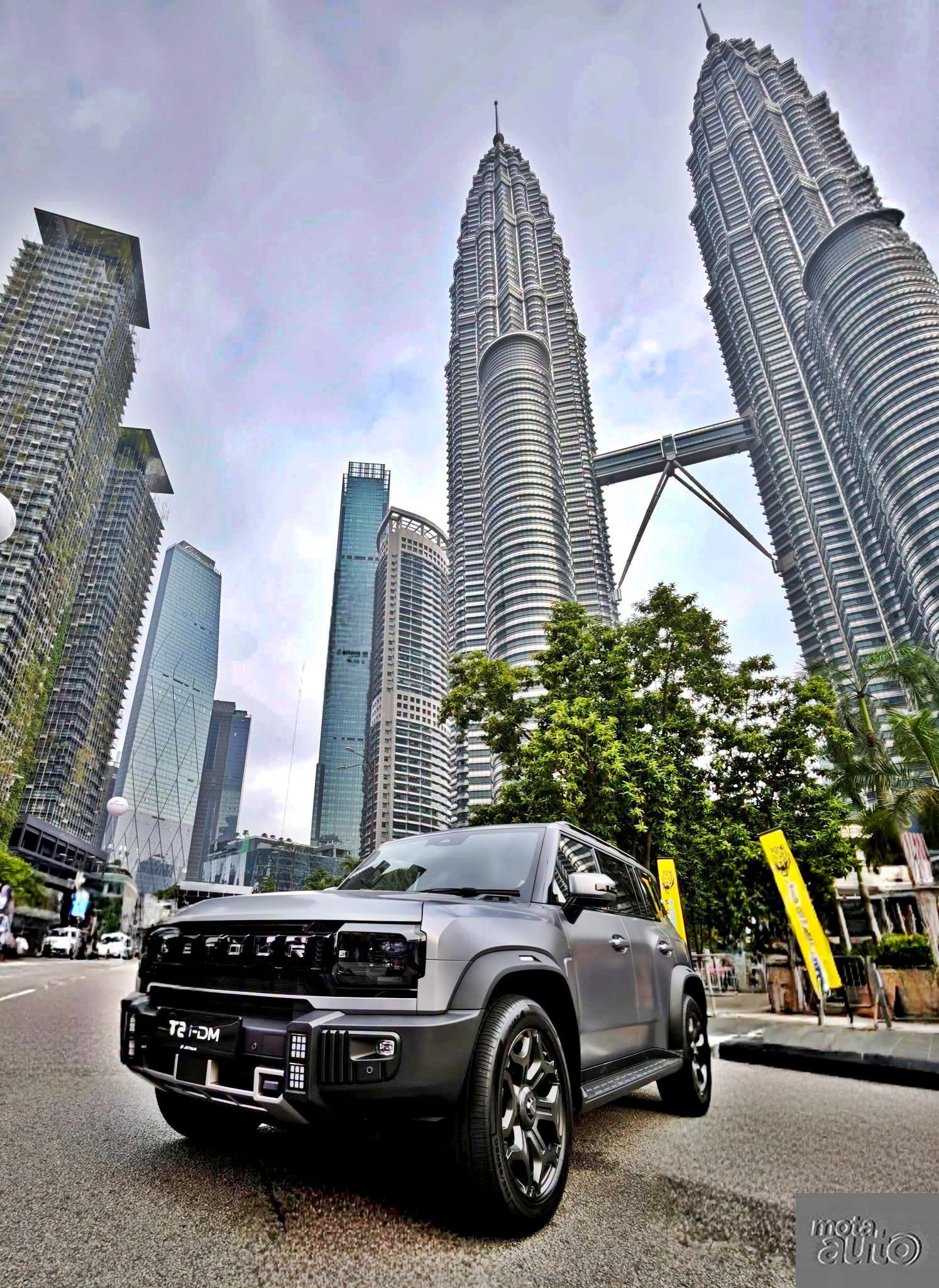 Jetour T2 i-DM PHEV