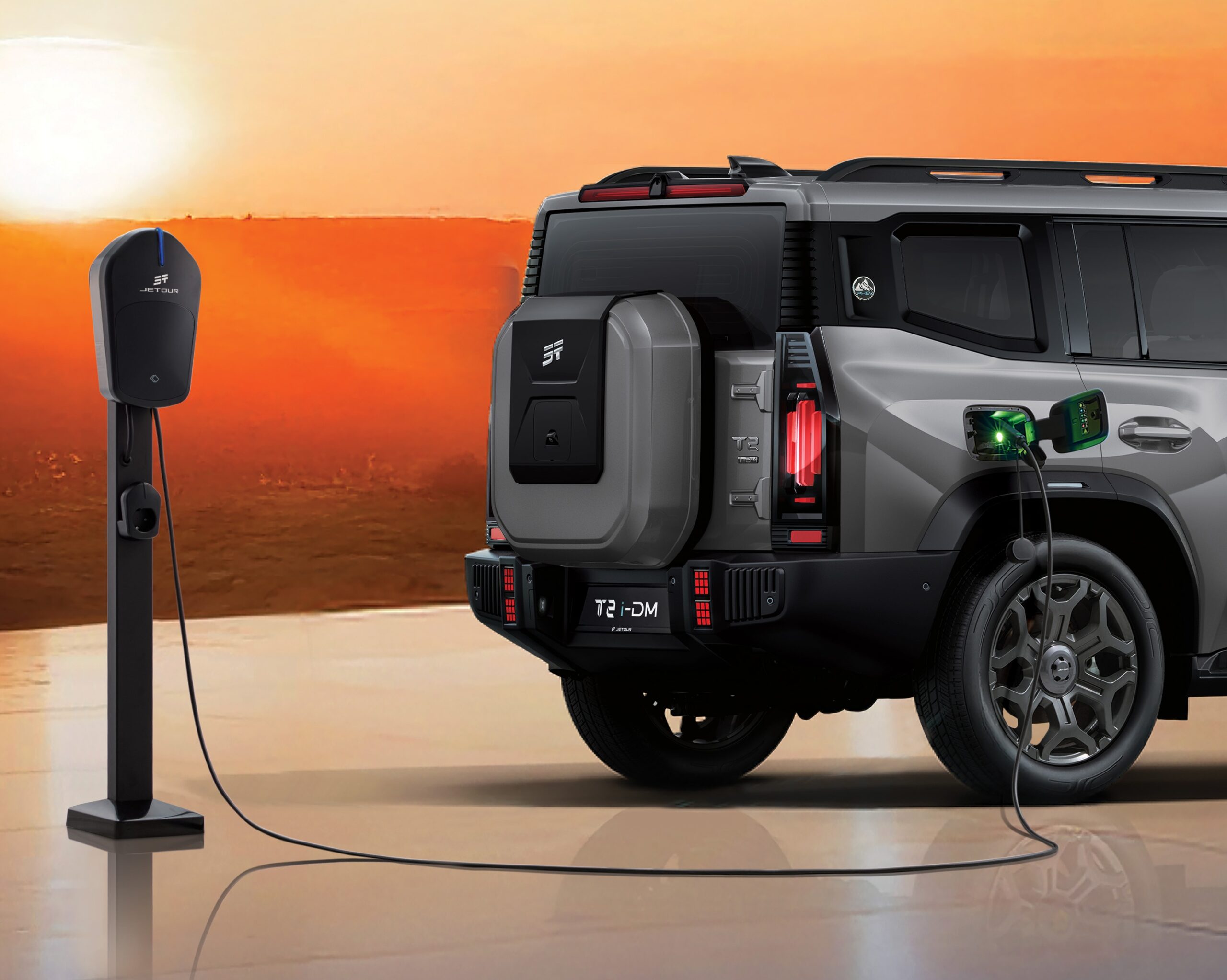 Jetour T2 i-DM PHEV (2026)