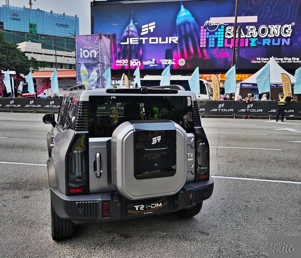 Jetour T2 i-DM PHEV