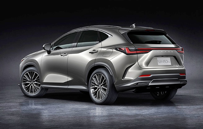 2026 Lexus NX