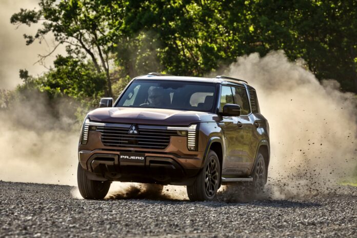 2026 Mitsubishi Pajero
