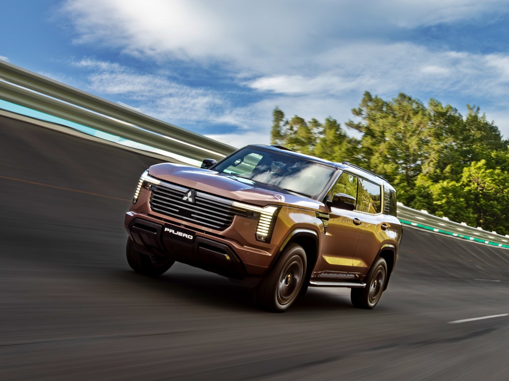 2026 Mitsubishi Pajero