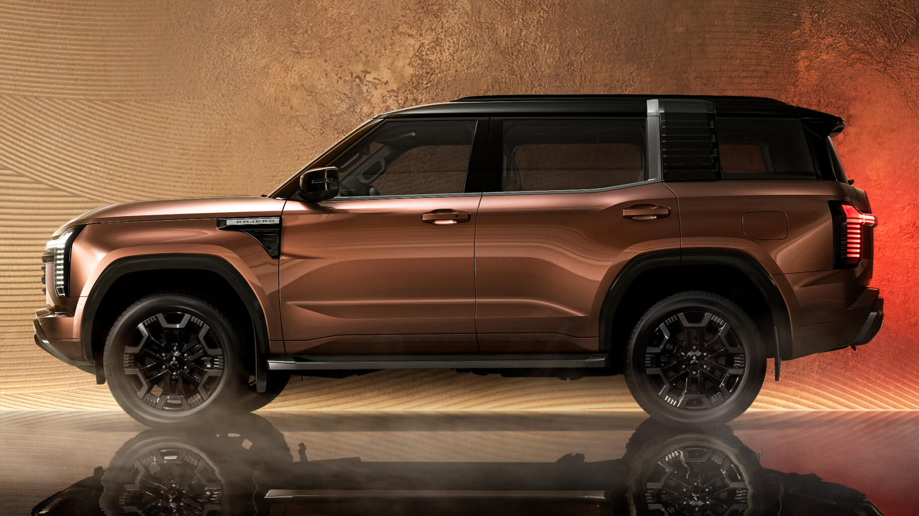 2026 Mitsubishi Pajero Gen 5
