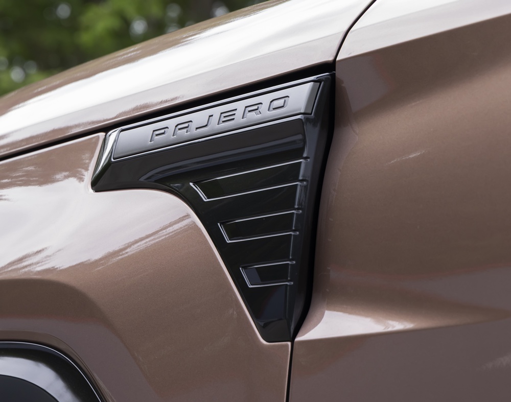 2026 Mitsubishi Pajero
