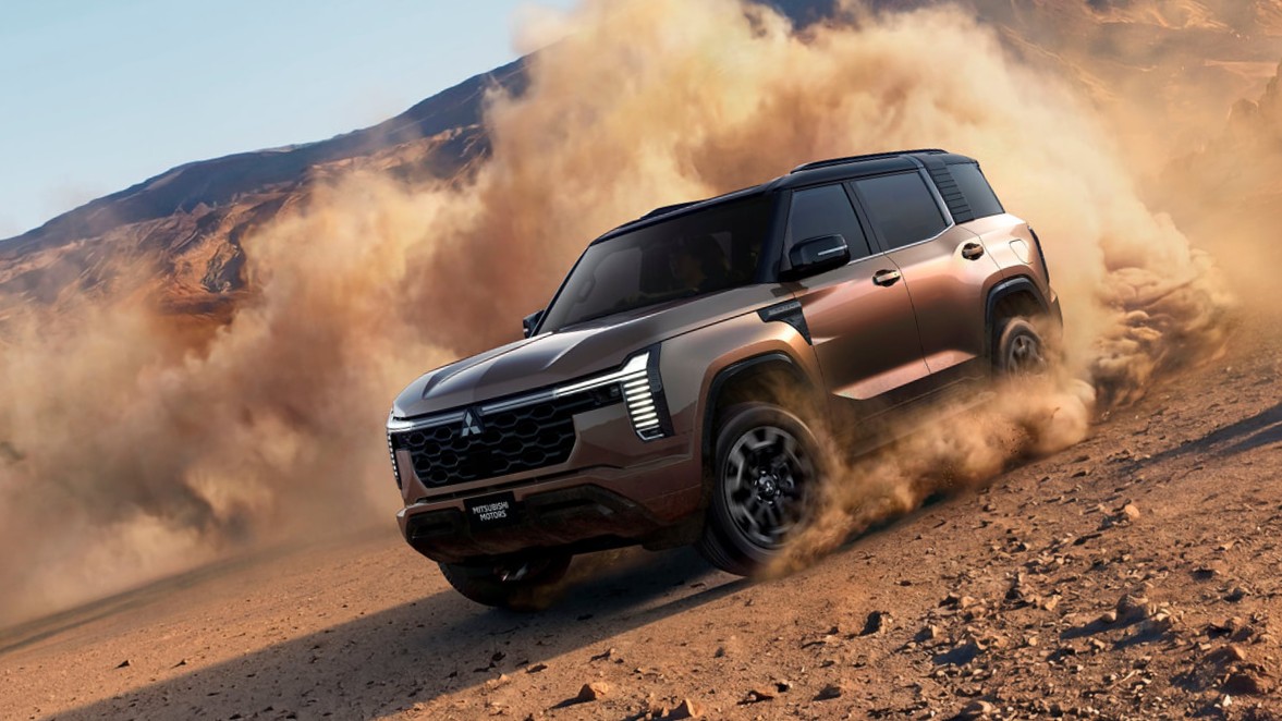 2026 Mitsubishi Pajero