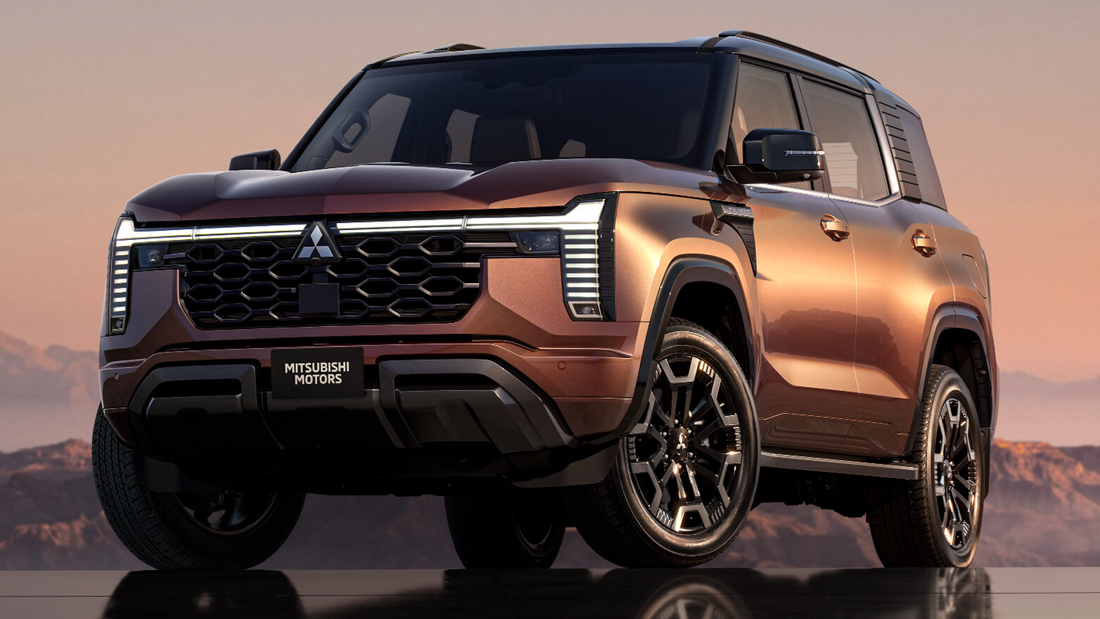 2026 Mitsubishi Pajero Gen 5