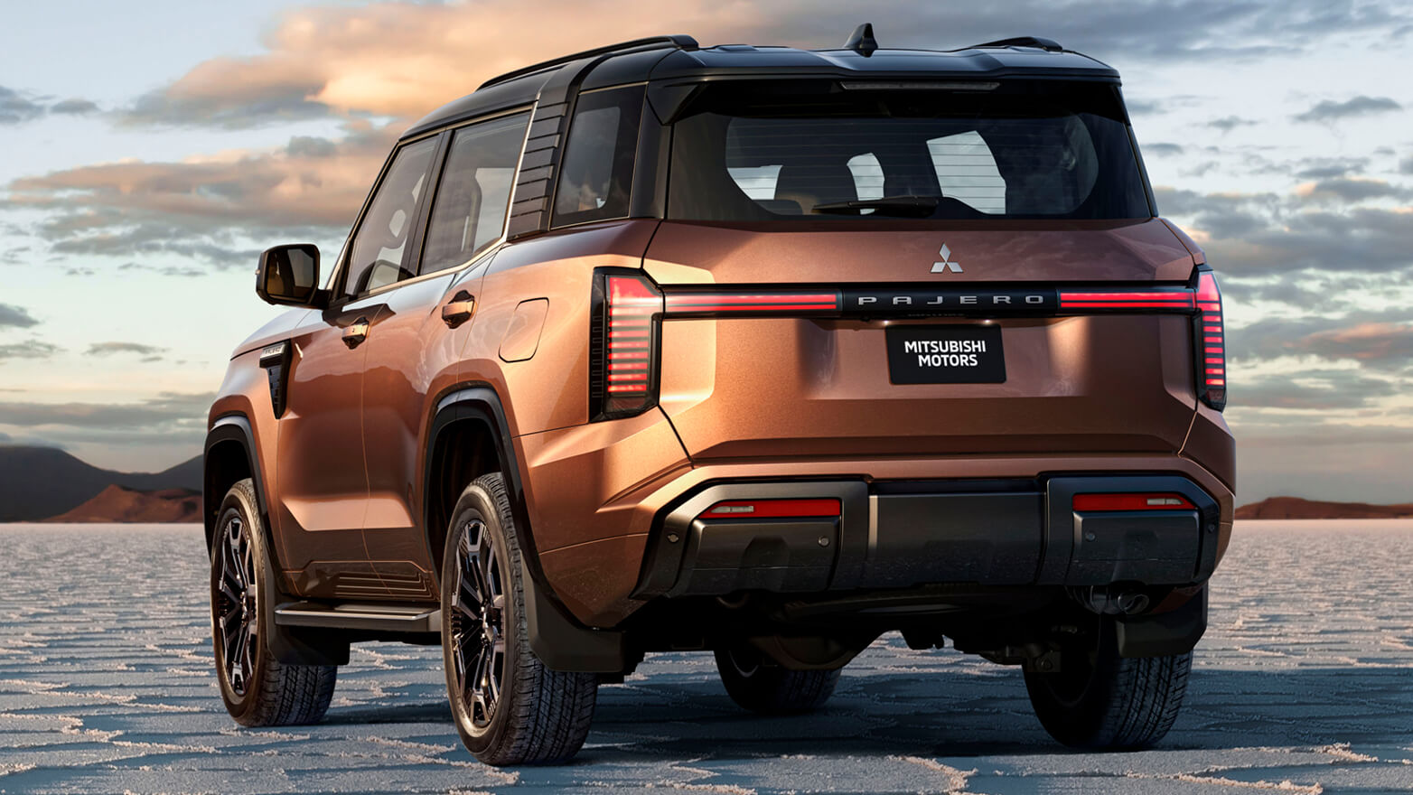 2026 Mitsubishi Pajero Gen 5