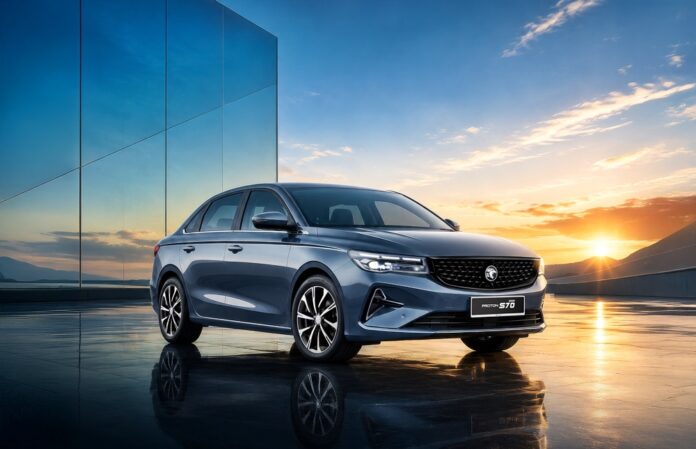 2026 Proton S70 1.5 Sedan Prime and Lite