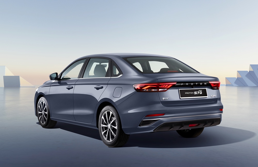 2026 Proton S70 1.5 Sedan Prime and Lite