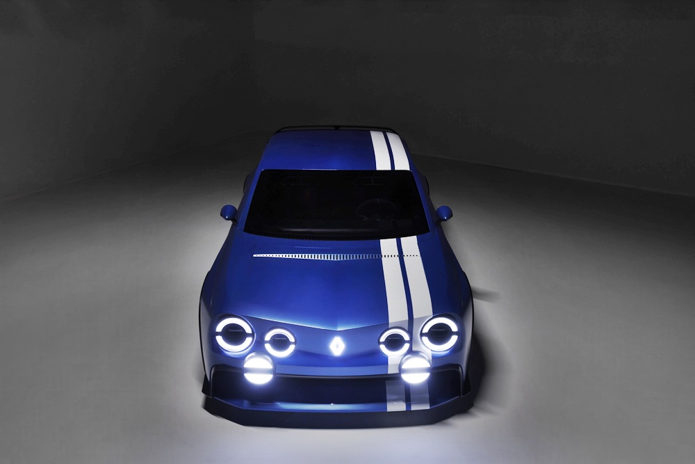 Renault 8 Gordini EV Concept [2026]