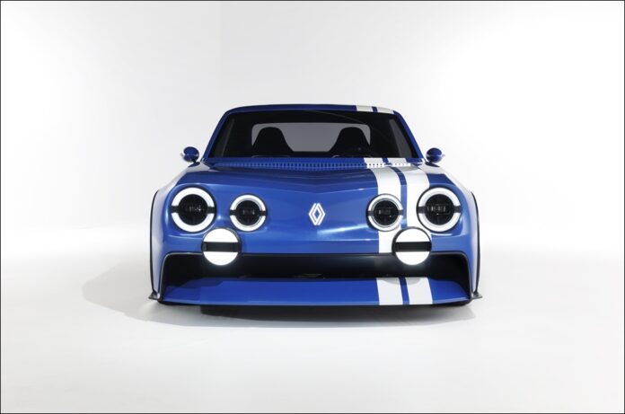 Renault 8 Gordini EV Concept [2026]