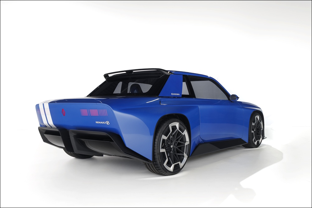Renault 8 Gordini EV Concept [2026]