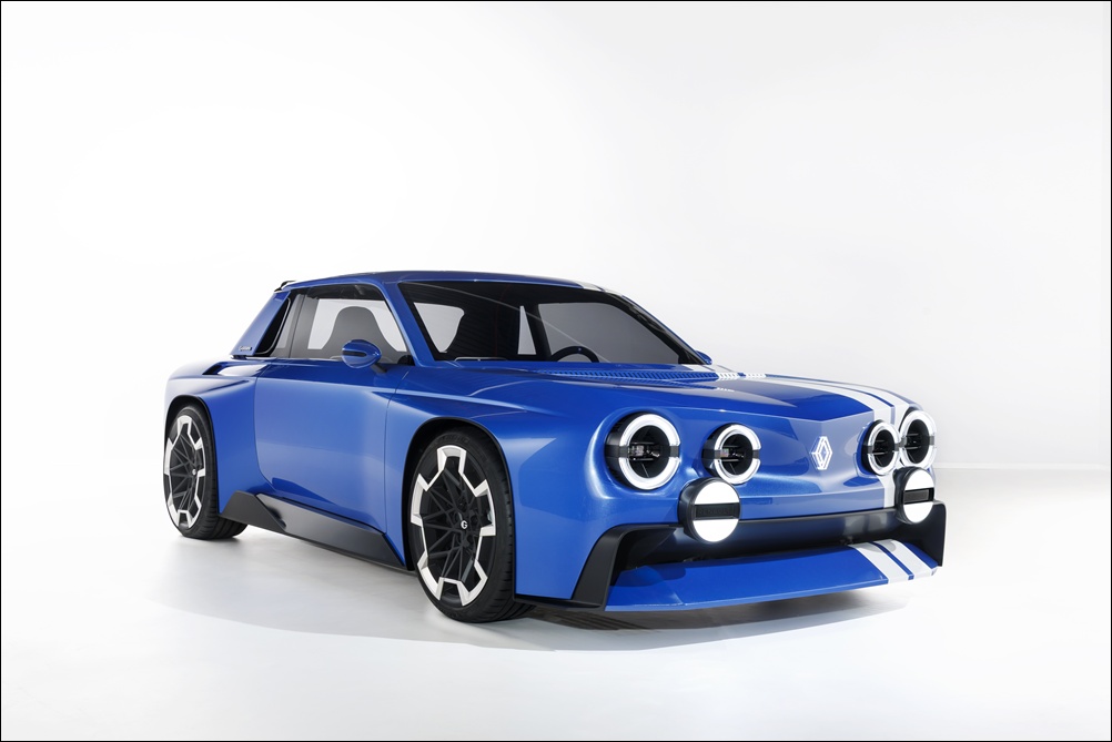 Renault 8 Gordini EV Concept [2026]