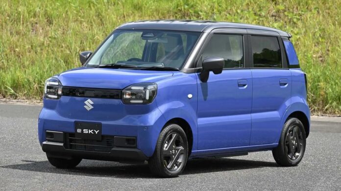 2026 Suzuki e SKY EV