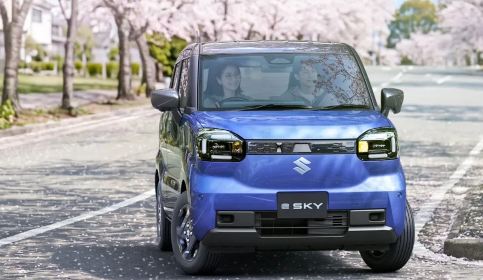 2026 Suzuki e SKY EV