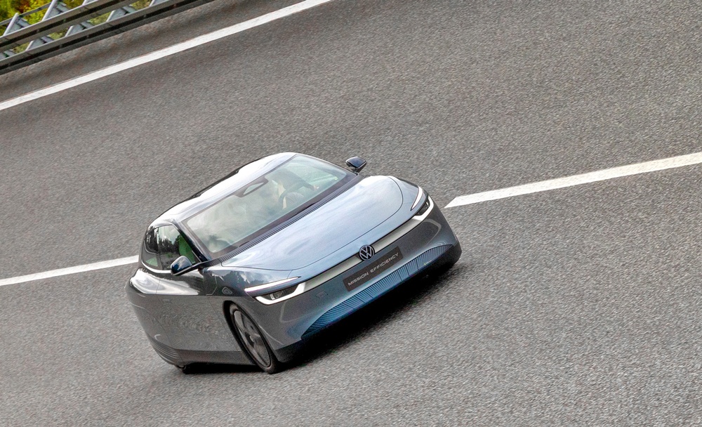 2026 Volkswagen Mission Efficiency prototype EV