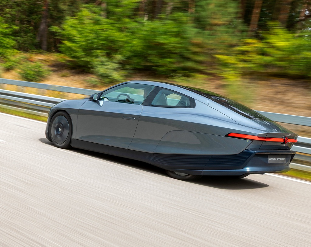 2026 Volkswagen Mission Efficiency prototype EV