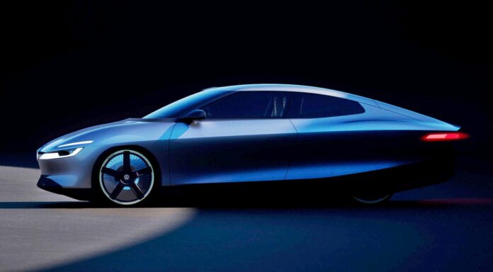 2026 Volkswagen Mission Efficiency prototype EV